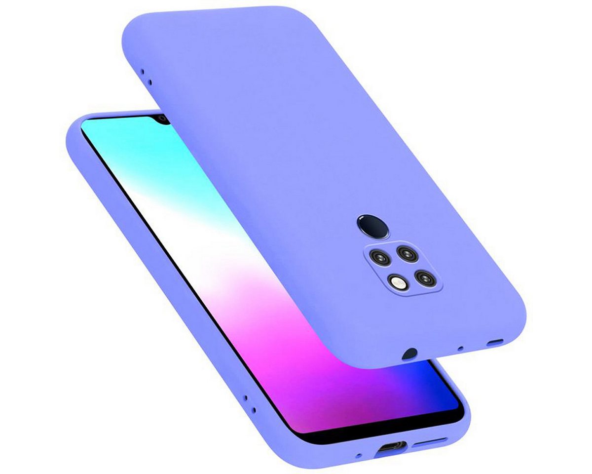 Cadorabo Handyhülle für Huawei MATE 20 Hülle Huawei MATE 20, Flexible Hülle TPU Silikon Schutzhülle Back Cover Case Cadorabo Handyhülle für Huawei MATE 20 Hülle Huawei MATE 20, Flexible Hülle TPU Silikon Schutzhülle Back Cover Case von Cadorabo