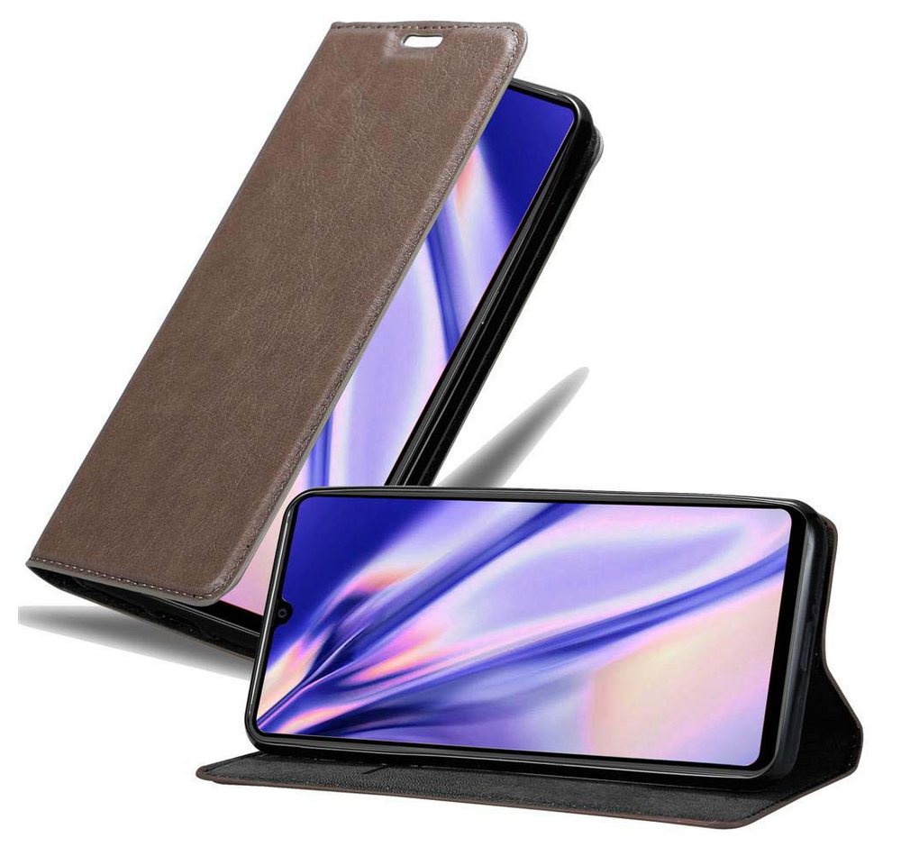 Cadorabo Handyhülle für Huawei MATE 20 Hülle Huawei MATE 20, Hülle Schutzhülle mit Standfunktion, Magnetverschluss und Kartenfach Cadorabo Handyhülle für Huawei MATE 20 Hülle Huawei MATE 20, Hülle Schutzhülle mit Standfunktion, Magnetverschluss und Kartenfach von Cadorabo