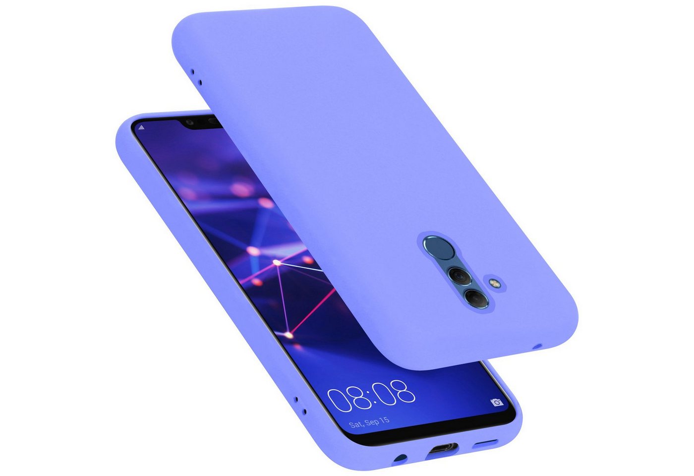 Cadorabo Handyhülle für Huawei MATE 20 LITE Hülle Huawei MATE 20 LITE, Flexible Hülle TPU Silikon Schutzhülle Back Cover Case Cadorabo Handyhülle für Huawei MATE 20 LITE Hülle Huawei MATE 20 LITE, Flexible Hülle TPU Silikon Schutzhülle Back Cover Case von Cadorabo