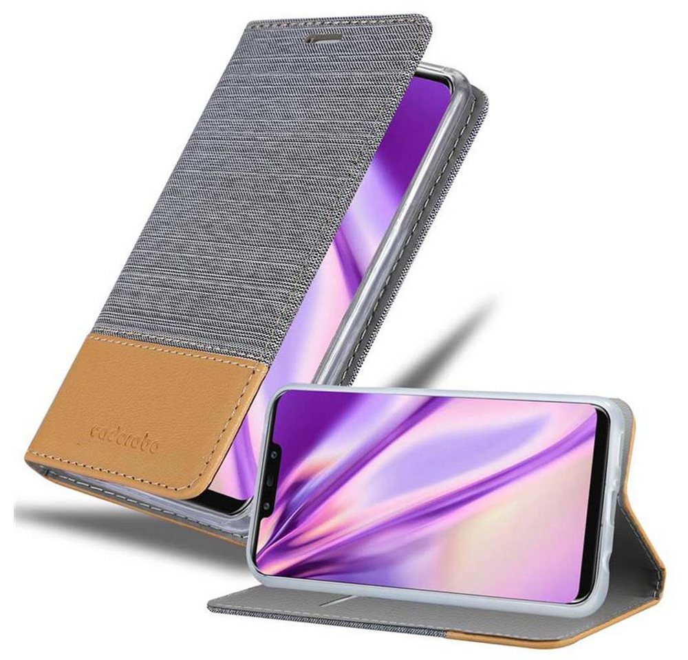 Cadorabo Handyhülle für Huawei MATE 20 LITE Hülle Huawei MATE 20 LITE, Klappbare Handy Schutzhülle - Hülle - mit Standfunktion und Kartenfach Cadorabo Handyhülle für Huawei MATE 20 LITE Hülle Huawei MATE 20 LITE, Klappbare Handy Schutzhülle - Hülle - mit Standfunktion und Kartenfach von Cadorabo