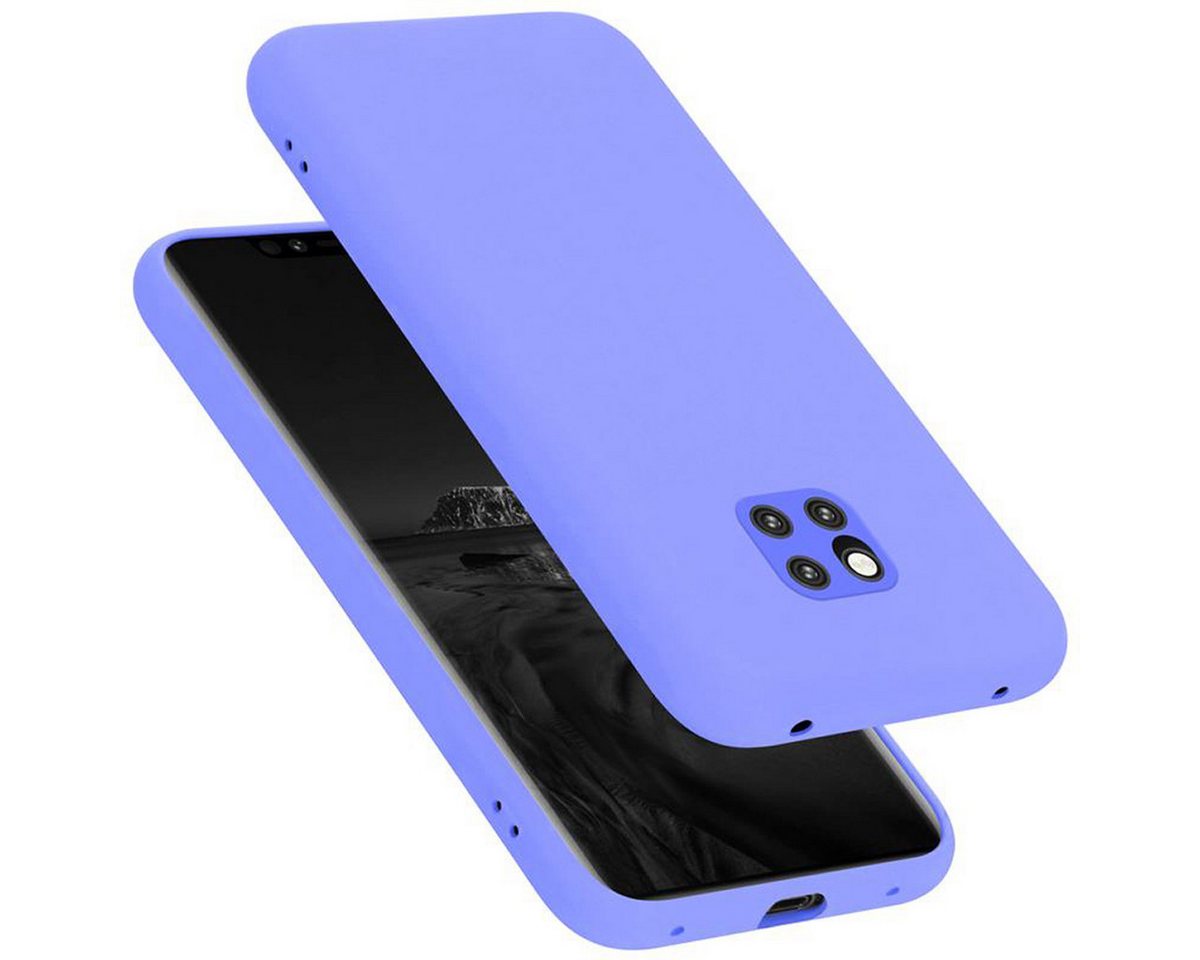 Cadorabo Handyhülle für Huawei MATE 20 PRO Hülle Huawei MATE 20 PRO, Flexible Hülle TPU Silikon Schutzhülle Back Cover Case Cadorabo Handyhülle für Huawei MATE 20 PRO Hülle Huawei MATE 20 PRO, Flexible Hülle TPU Silikon Schutzhülle Back Cover Case von Cadorabo