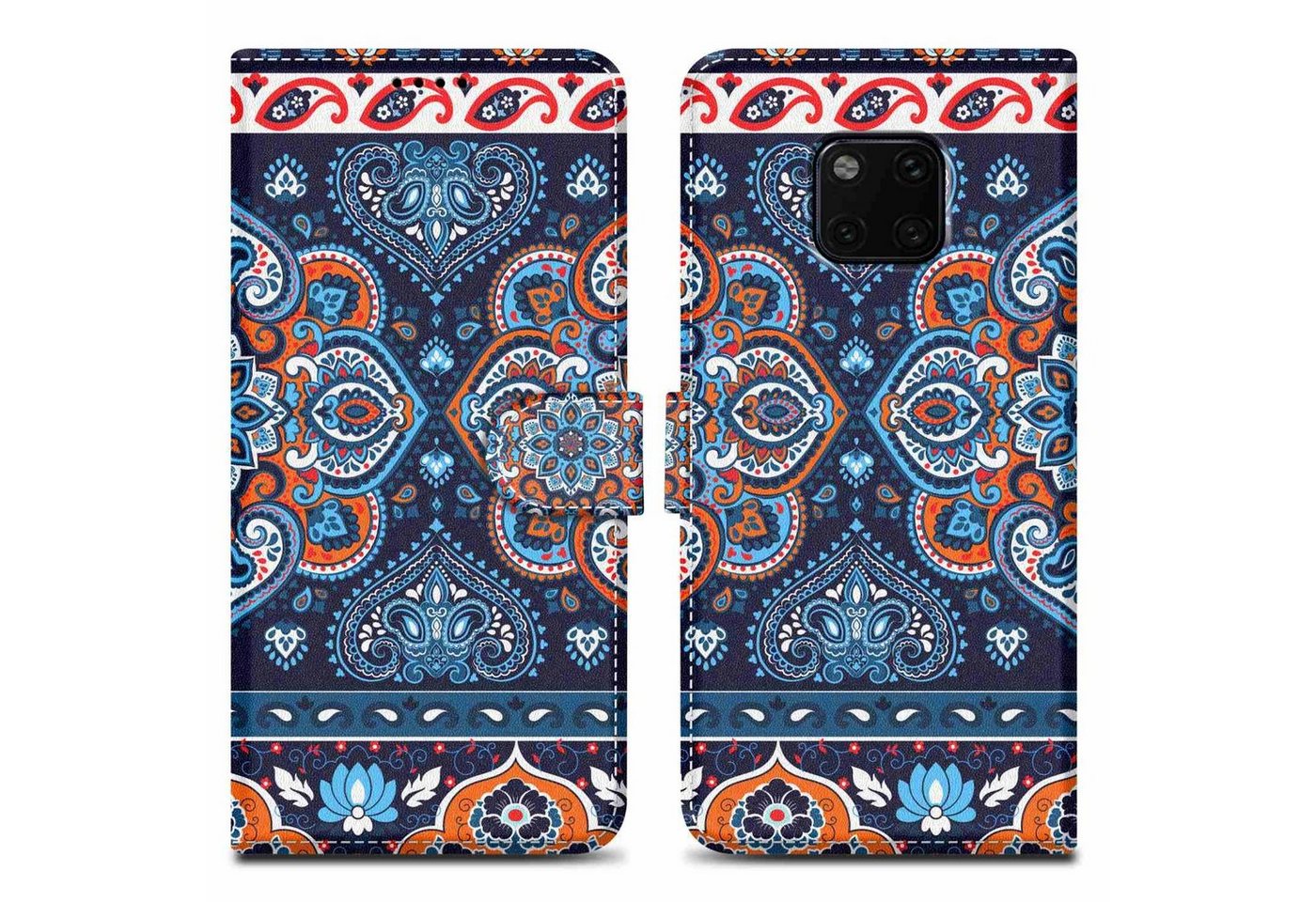 Cadorabo Handyhülle für Huawei MATE 20 PRO Hülle Huawei MATE 20 PRO, Handy Schutzhülle - Hülle, Standfunktion, Kartenfach, Magnetverschluss Cadorabo Handyhülle für Huawei MATE 20 PRO Hülle Huawei MATE 20 PRO, Handy Schutzhülle - Hülle, Standfunktion, Kartenfach, Magnetverschluss von Cadorabo