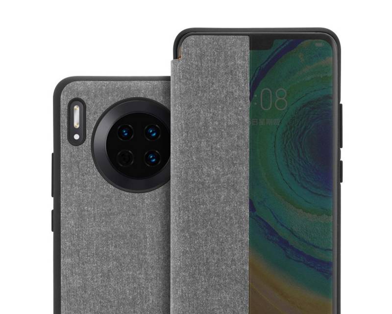 Cadorabo Handyhülle für Huawei MATE 30 Hülle Huawei MATE 30, Klappbare Handy Schutzhülle - Hülle mit Funktion von Cadorabo