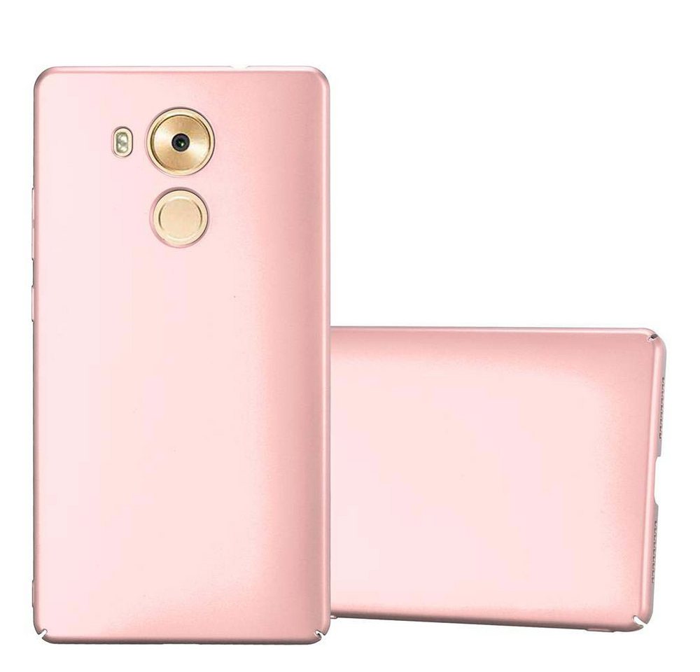 Cadorabo Handyhülle Huawei MATE 8 Huawei MATE 8, Handy Schutzhülle - Hülle - Robustes Hard Cover Back Case Bumper von Cadorabo