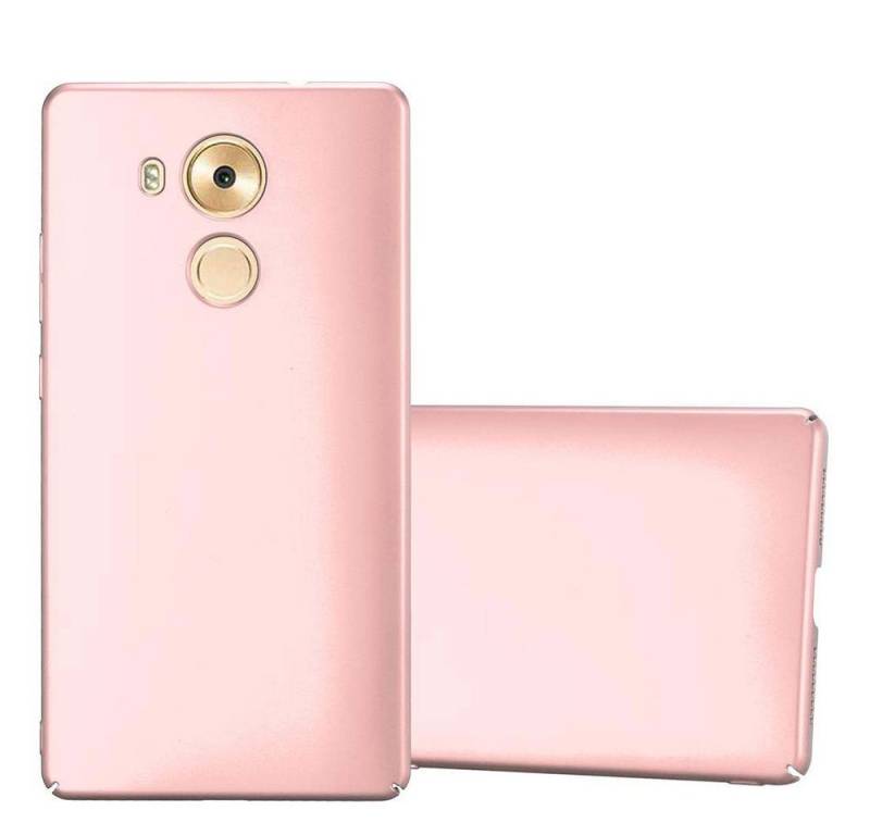 Cadorabo Handyhülle für Huawei MATE 8 Hülle Huawei MATE 8, Handy Schutzhülle - Hülle - Robustes Hard Cover Back Case Bumper von Cadorabo