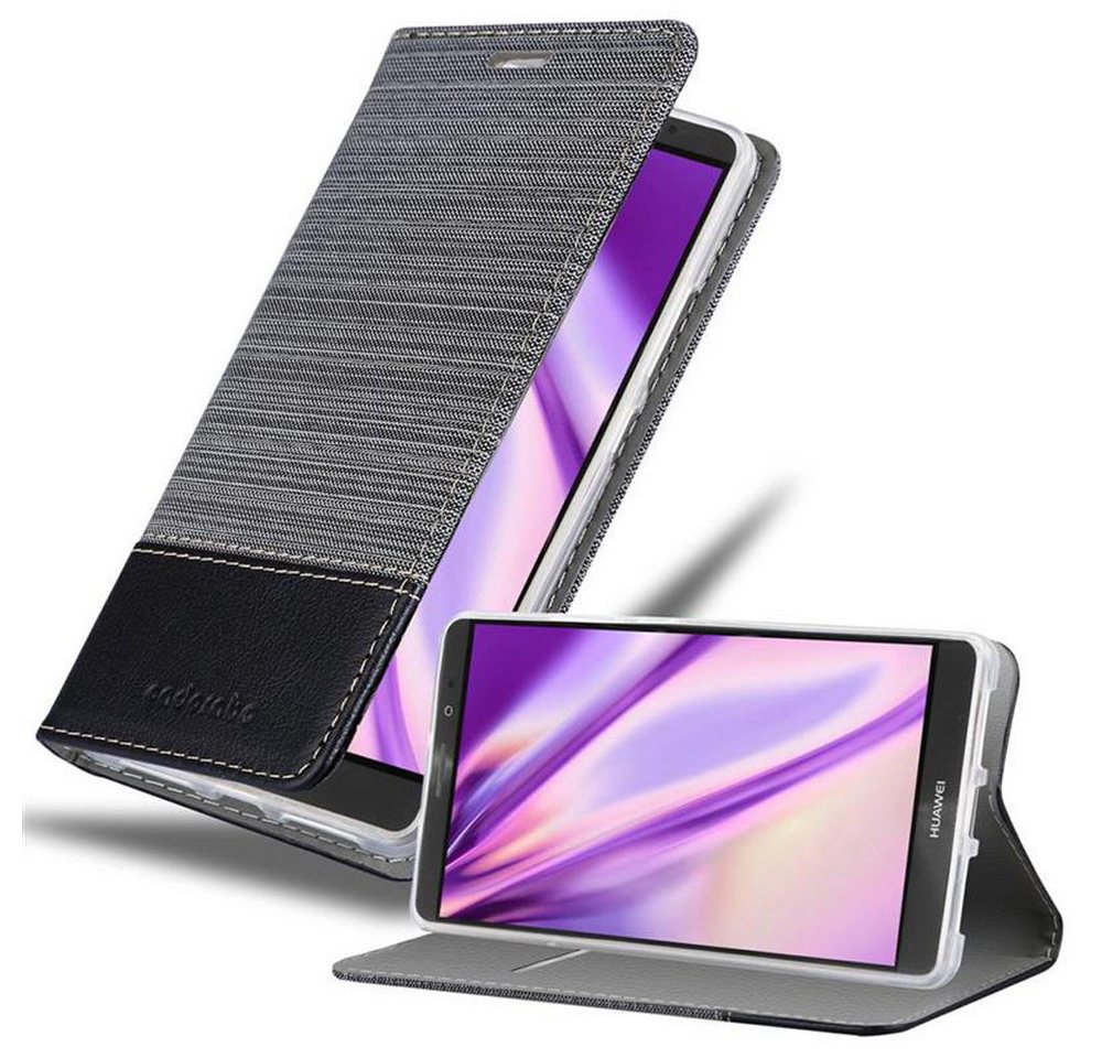 Cadorabo Handyhülle für Huawei MATE 8 Hülle Huawei MATE 8, Klappbare Handy Schutzhülle - Hülle - mit Standfunktion und Kartenfach Cadorabo Handyhülle für Huawei MATE 8 Hülle Huawei MATE 8, Klappbare Handy Schutzhülle - Hülle - mit Standfunktion und Kartenfach von Cadorabo