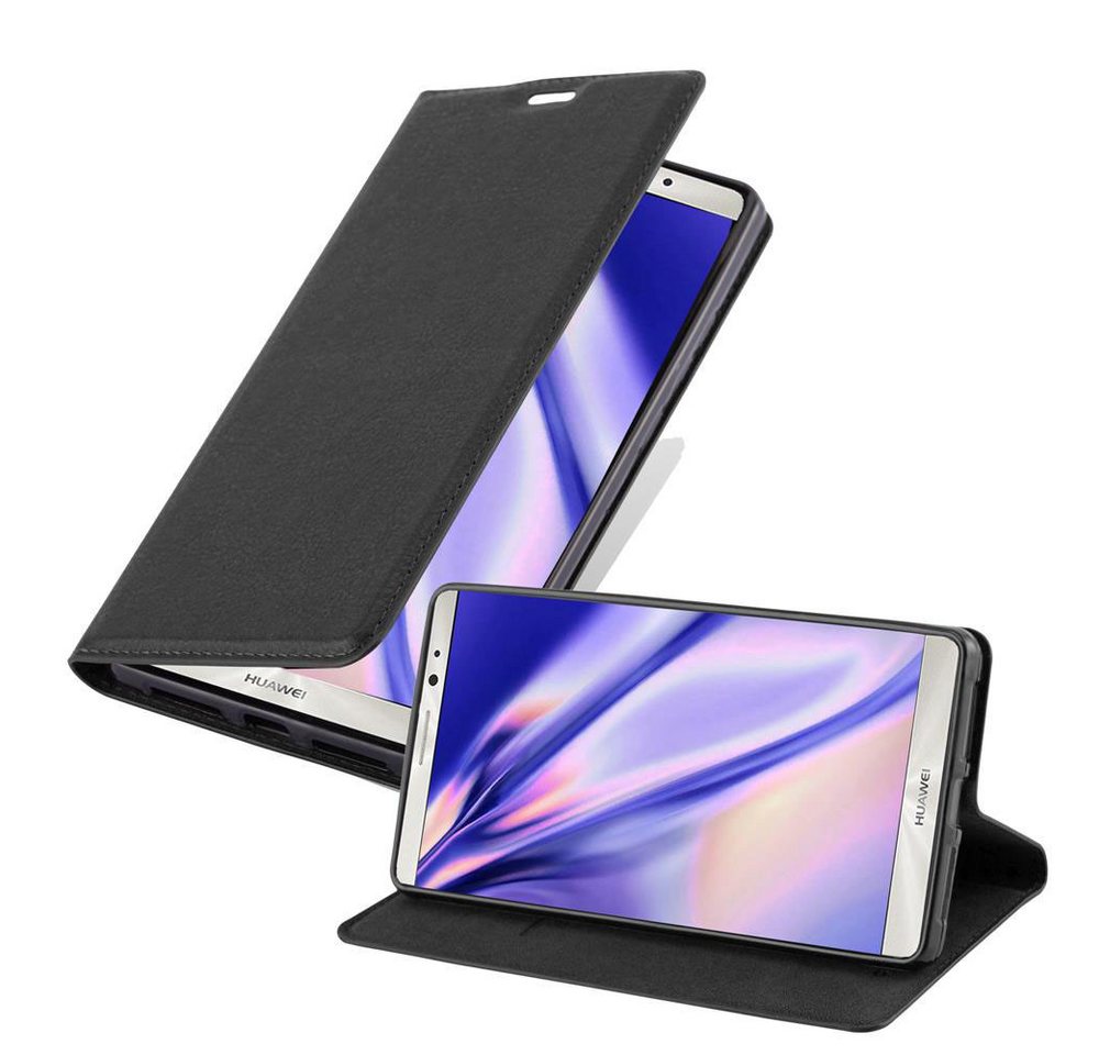Cadorabo Handyhülle für Huawei MATE 8 Hülle Huawei MATE 8, Hülle Schutzhülle mit Standfunktion, Magnetverschluss und Kartenfach Cadorabo Handyhülle für Huawei MATE 8 Hülle Huawei MATE 8, Hülle Schutzhülle mit Standfunktion, Magnetverschluss und Kartenfach von Cadorabo