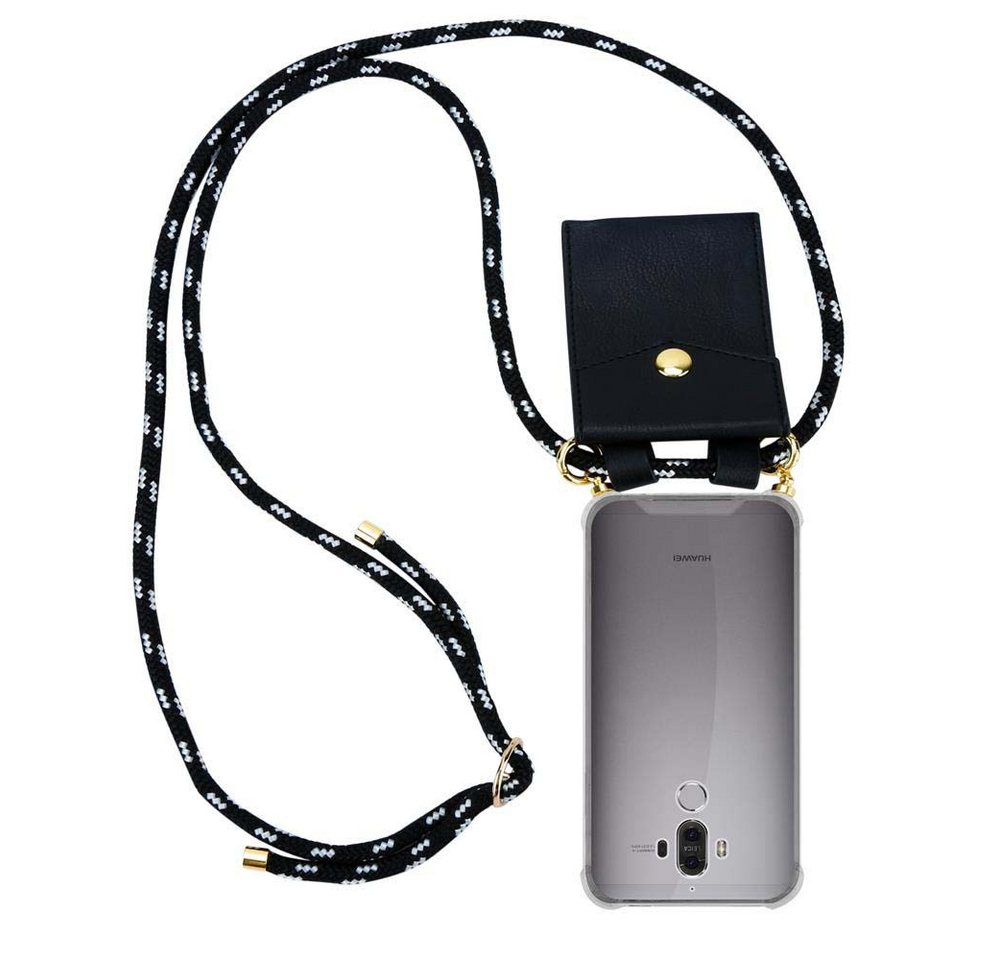 Cadorabo Handyhülle für Huawei MATE 9 Kette Huawei MATE 9, Flexible TPU Silikon Handy Schutzhülle - Hülle - mit Handykette Cadorabo Handyhülle für Huawei MATE 9 Kette Huawei MATE 9, Flexible TPU Silikon Handy Schutzhülle - Hülle - mit Handykette von Cadorabo
