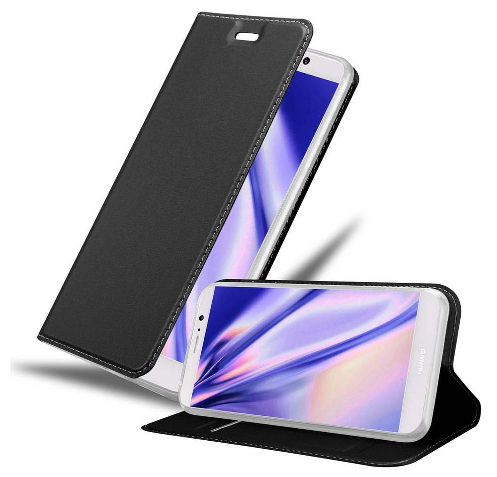 Cadorabo Handyhülle für Huawei MATE 9 Hülle Huawei MATE 9, Schutzhülle Hülle mit Standfunktion, Magnetverschluss und Kartenfach Cadorabo Handyhülle für Huawei MATE 9 Hülle Huawei MATE 9, Schutzhülle Hülle mit Standfunktion, Magnetverschluss und Kartenfach von Cadorabo