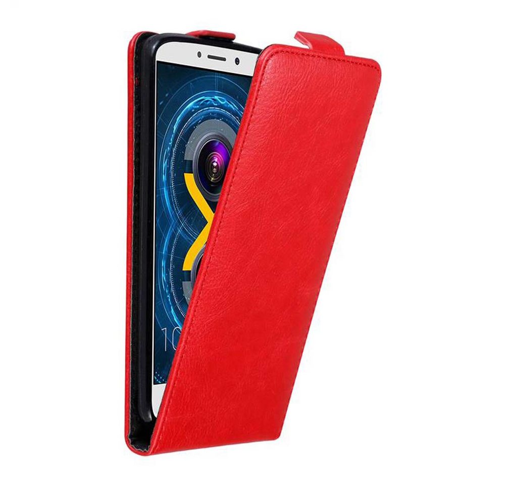 Cadorabo Handyhülle für Huawei MATE 9 LITE / GR5 2017 / Honor 6X Hülle Huawei MATE 9 LITE / GR5 2017 / Honor 6X, Handy Schutzhülle, Klappbare Hülle, Kunstleder mit Magnetverschluss Cadorabo Handyhülle für Huawei MATE 9 LITE / GR5 2017 / Honor 6X Hülle Huawei MATE 9 LITE / GR5 2017 / Honor 6X, Handy Schutzhülle, Klappbare Hülle, Kunstleder mit Magnetverschluss von Cadorabo