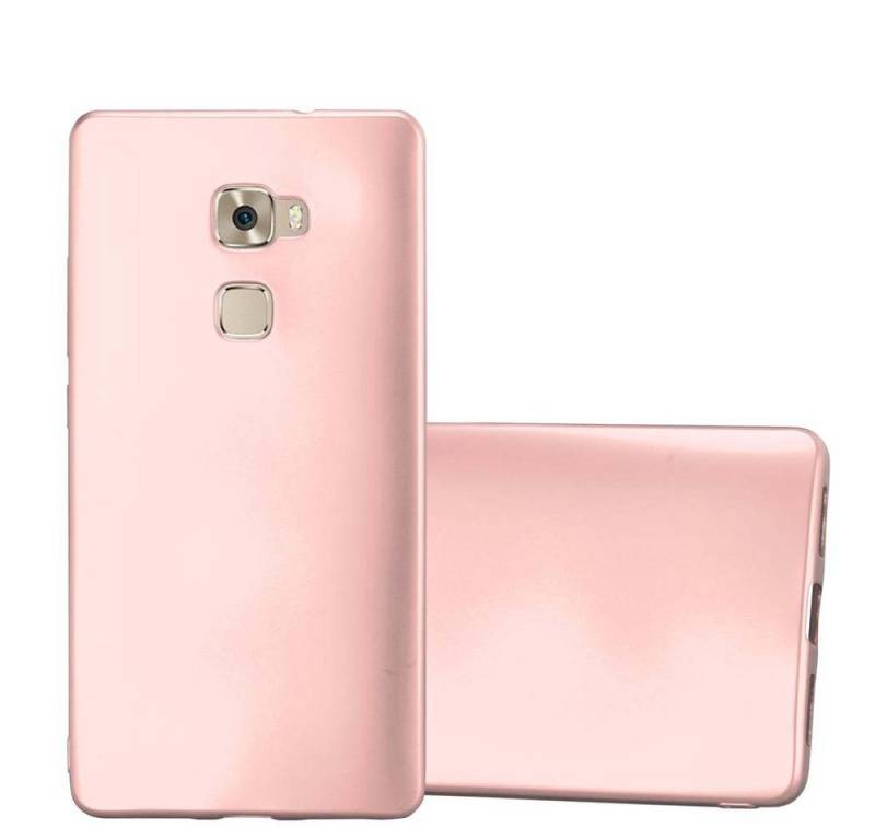 Cadorabo Handyhülle für Huawei MATE S Hülle Huawei MATE S, Flexible TPU Silikon Handy Schutzhülle - Hülle - ultra slim von Cadorabo