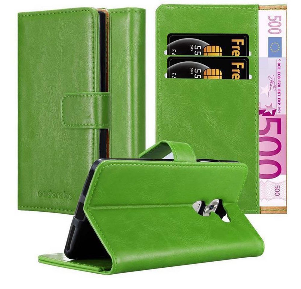 Cadorabo Handyhülle für Huawei MATE S Hülle Huawei MATE S, Klappbare Handy Schutzhülle - Hülle - mit Standfunktion und Kartenfach Cadorabo Handyhülle für Huawei MATE S Hülle Huawei MATE S, Klappbare Handy Schutzhülle - Hülle - mit Standfunktion und Kartenfach von Cadorabo