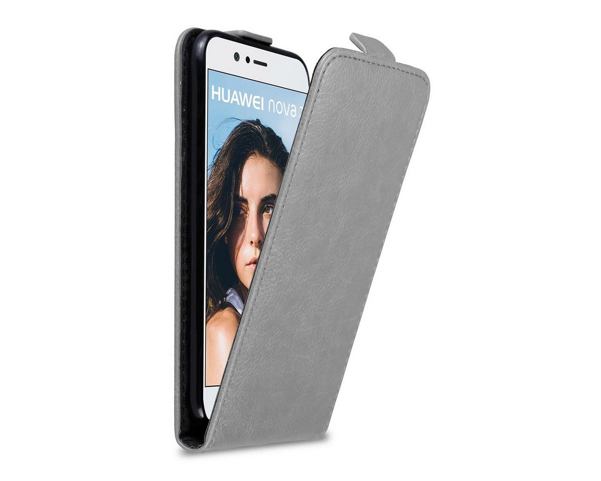 Cadorabo Handyhülle für Huawei NOVA 2 Hülle Huawei NOVA 2, Handy Schutzhülle, Klappbare Hülle, Kunstleder mit Magnetverschluss Cadorabo Handyhülle für Huawei NOVA 2 Hülle Huawei NOVA 2, Handy Schutzhülle, Klappbare Hülle, Kunstleder mit Magnetverschluss von Cadorabo