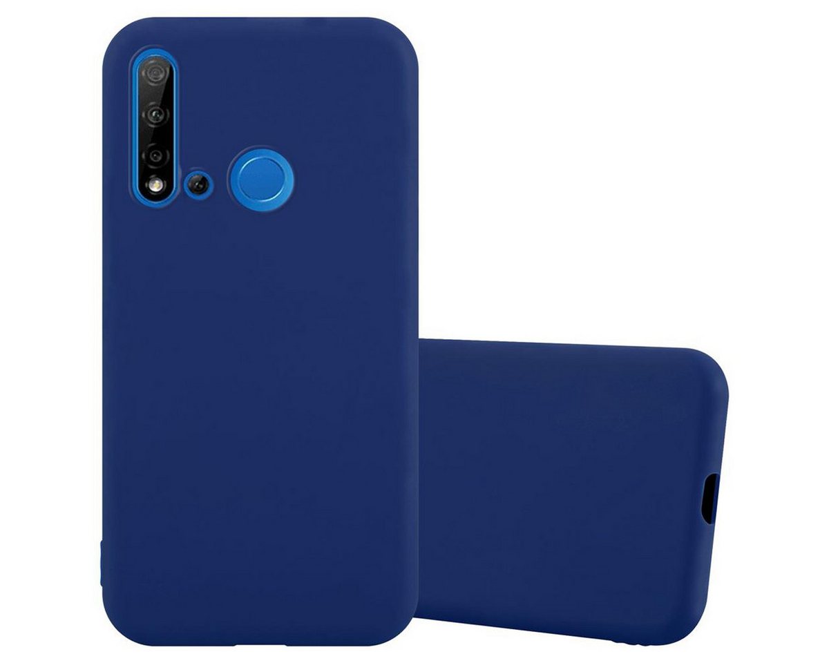 Cadorabo Handyhülle Huawei NOVA 5i / P20 LITE 2019 Huawei NOVA 5i / P20 LITE 2019, Flexible TPU Silikon Handy Schutzhülle - Hülle - ultra slim von Cadorabo