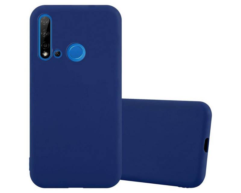 Cadorabo Handyhülle für Huawei NOVA 5i / P20 LITE 2019 Hülle Huawei NOVA 5i / P20 LITE 2019, Flexible TPU Silikon Handy Schutzhülle - Hülle - ultra slim von Cadorabo