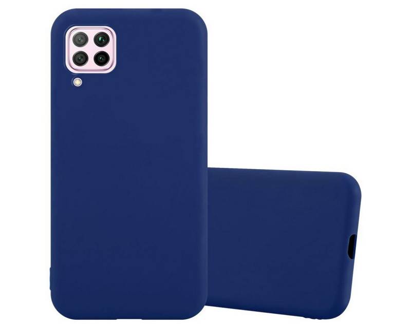 Cadorabo Handyhülle für Huawei NOVA 6 SE / P40 LITE / NOVA 7i Hülle Huawei NOVA 6 SE / P40 LITE / NOVA 7i, Flexible TPU Silikon Handy Schutzhülle - Hülle - ultra slim von Cadorabo