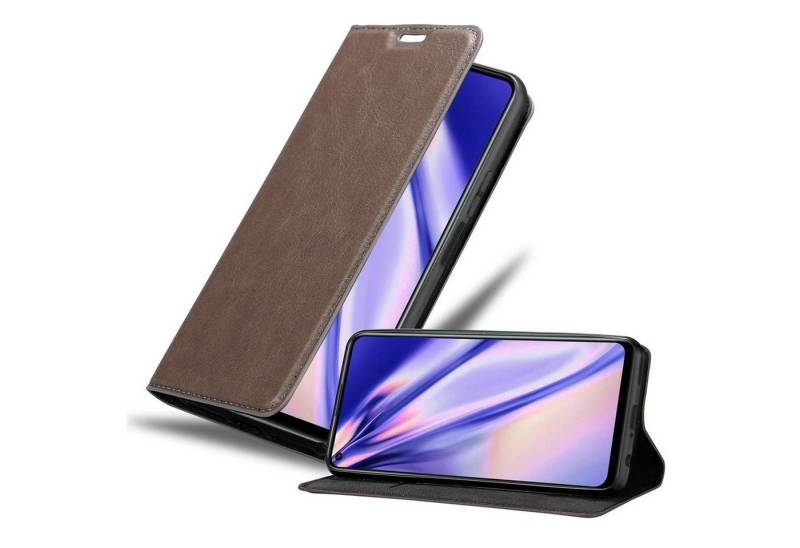 Cadorabo Handyhülle für Huawei NOVA 7 SE Hülle Huawei NOVA 7 SE, Hülle Schutzhülle mit Standfunktion, Magnetverschluss und Kartenfach von Cadorabo