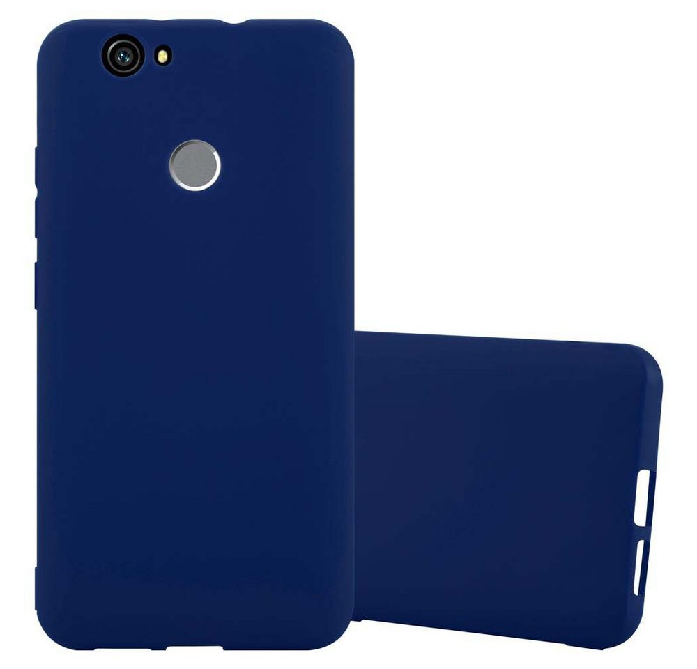 Cadorabo Handyhülle für Huawei NOVA Hülle Huawei NOVA, Flexible TPU Silikon Handy Schutzhülle - Hülle - ultra slim Cadorabo Handyhülle für Huawei NOVA Hülle Huawei NOVA, Flexible TPU Silikon Handy Schutzhülle - Hülle - ultra slim von Cadorabo