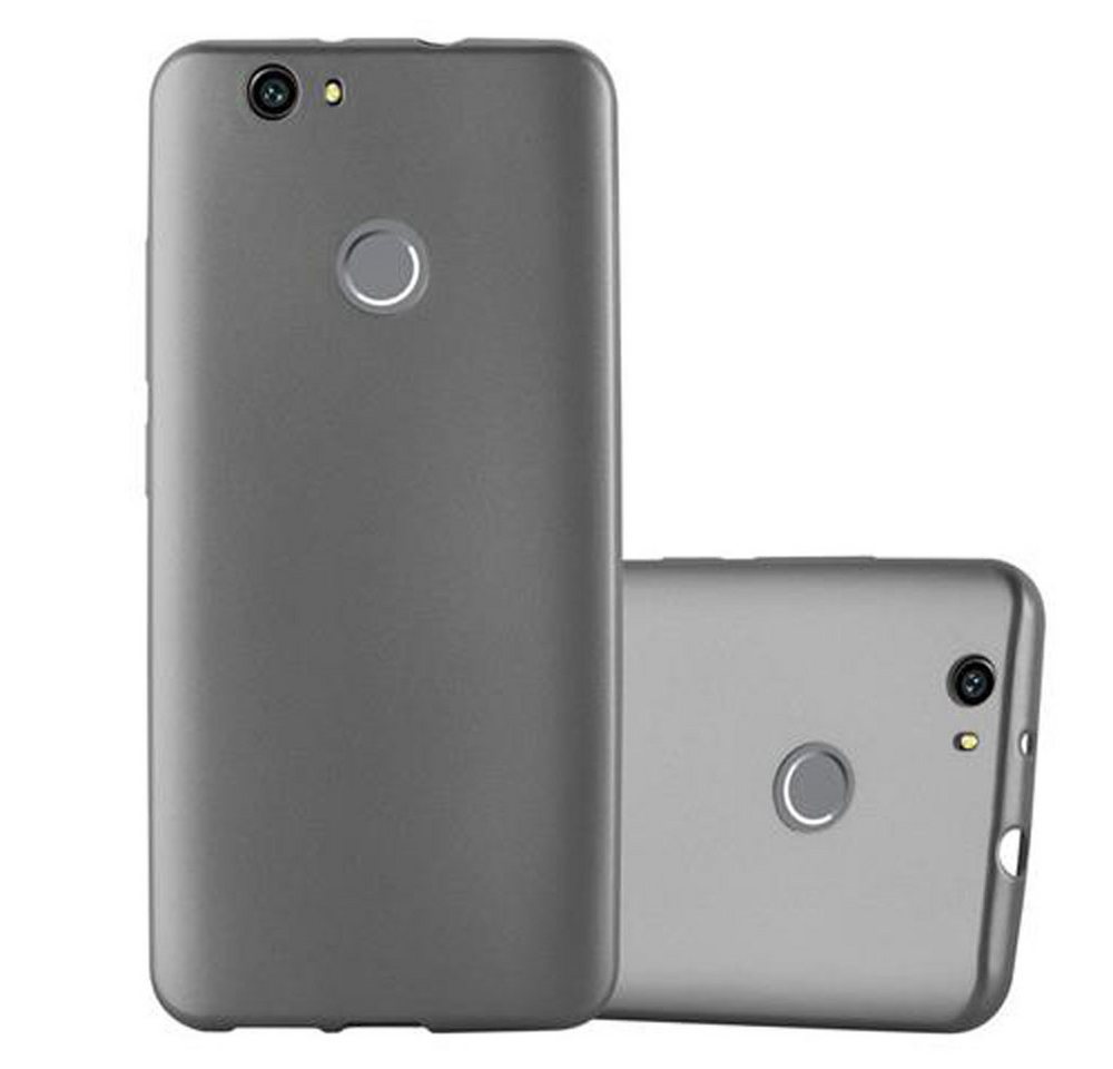 Cadorabo Handyhülle Huawei NOVA Huawei NOVA, Flexible TPU Silikon Handy Schutzhülle - Hülle - ultra slim von Cadorabo