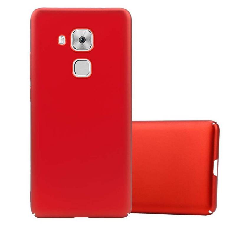 Cadorabo Handyhülle für Huawei NOVA PLUS Hülle Huawei NOVA PLUS, Handy Schutzhülle - Hülle - Robustes Hard Cover Back Case Bumper von Cadorabo