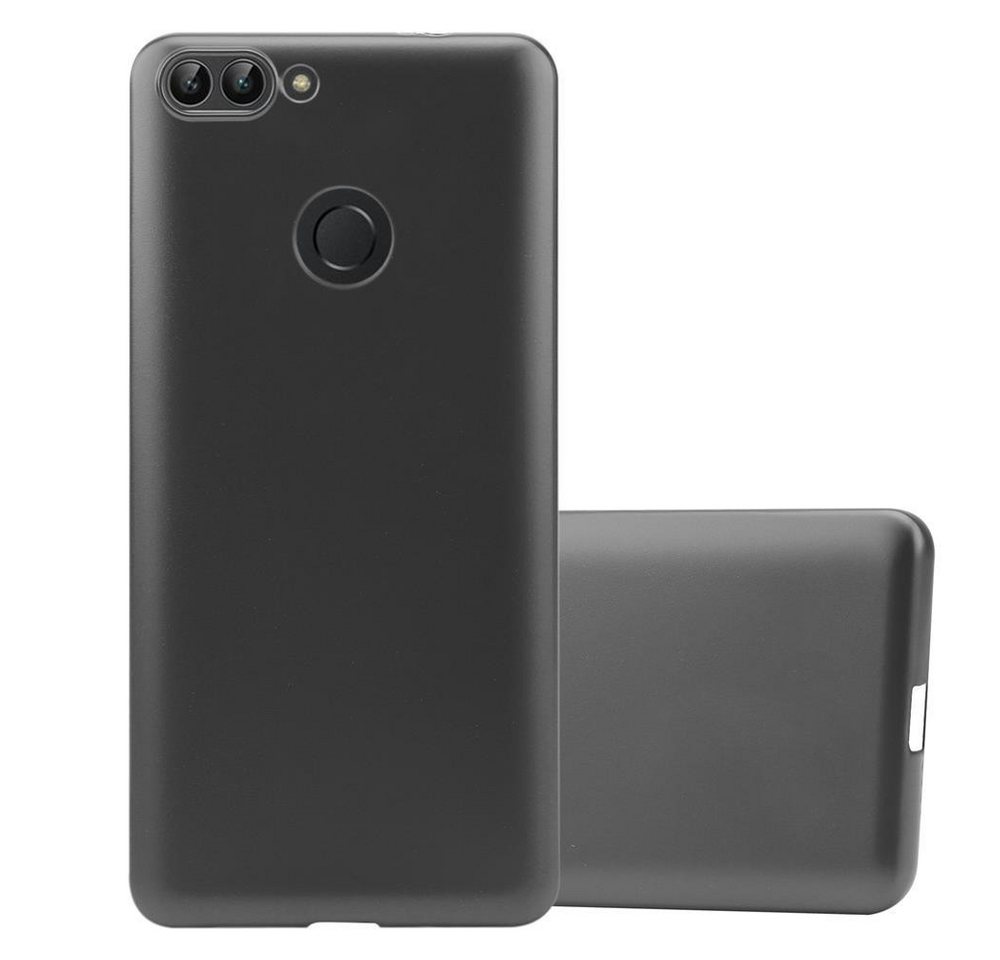 Cadorabo Handyhülle für Huawei P SMART 2018 / Enjoy 7S Hülle Huawei P SMART 2018 / Enjoy 7S, Flexible TPU Silikon Handy Schutzhülle - Hülle - ultra slim Cadorabo Handyhülle für Huawei P SMART 2018 / Enjoy 7S Hülle Huawei P SMART 2018 / Enjoy 7S, Flexible TPU Silikon Handy Schutzhülle - Hülle - ultra slim von Cadorabo