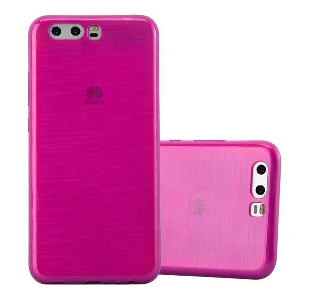 Cadorabo Handyhülle für Huawei P10 Hülle Huawei P10, Flexible TPU Silikon Handy Schutzhülle - Hülle - ultra slim von Cadorabo