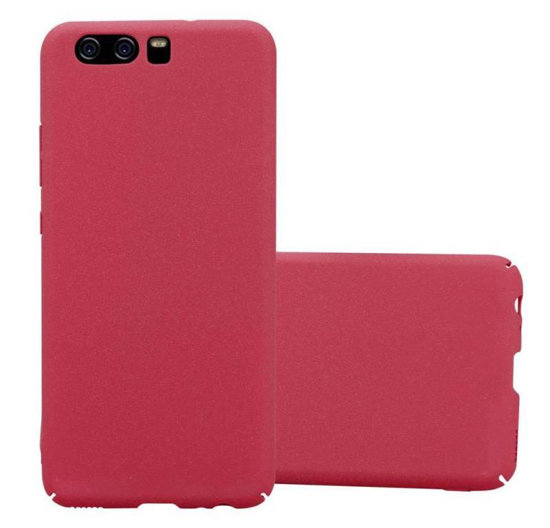 Cadorabo Handyhülle für Huawei P10 Hülle Huawei P10, Handy Schutzhülle - Hülle - Robustes Hard Cover Back Case Bumper von Cadorabo