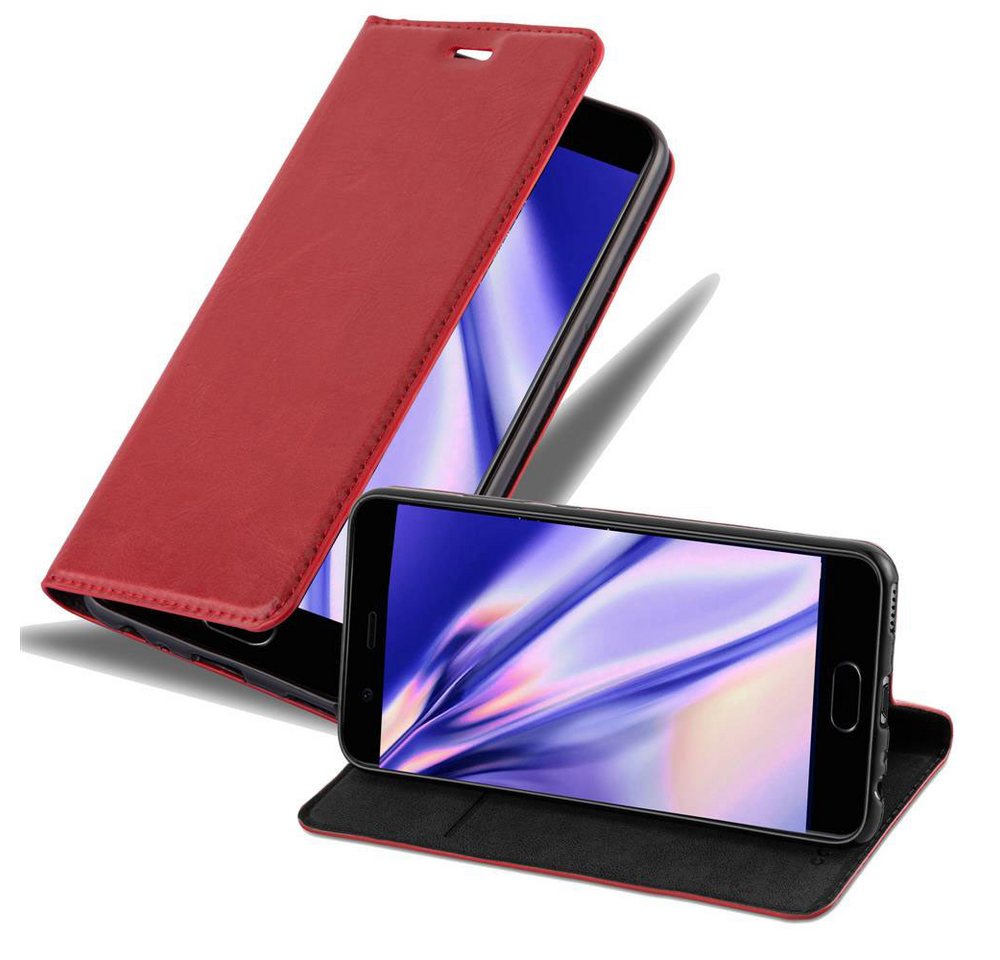 Cadorabo Handyhülle für Huawei P10 Hülle Huawei P10, Hülle Schutzhülle mit Standfunktion, Magnetverschluss und Kartenfach Cadorabo Handyhülle für Huawei P10 Hülle Huawei P10, Hülle Schutzhülle mit Standfunktion, Magnetverschluss und Kartenfach von Cadorabo