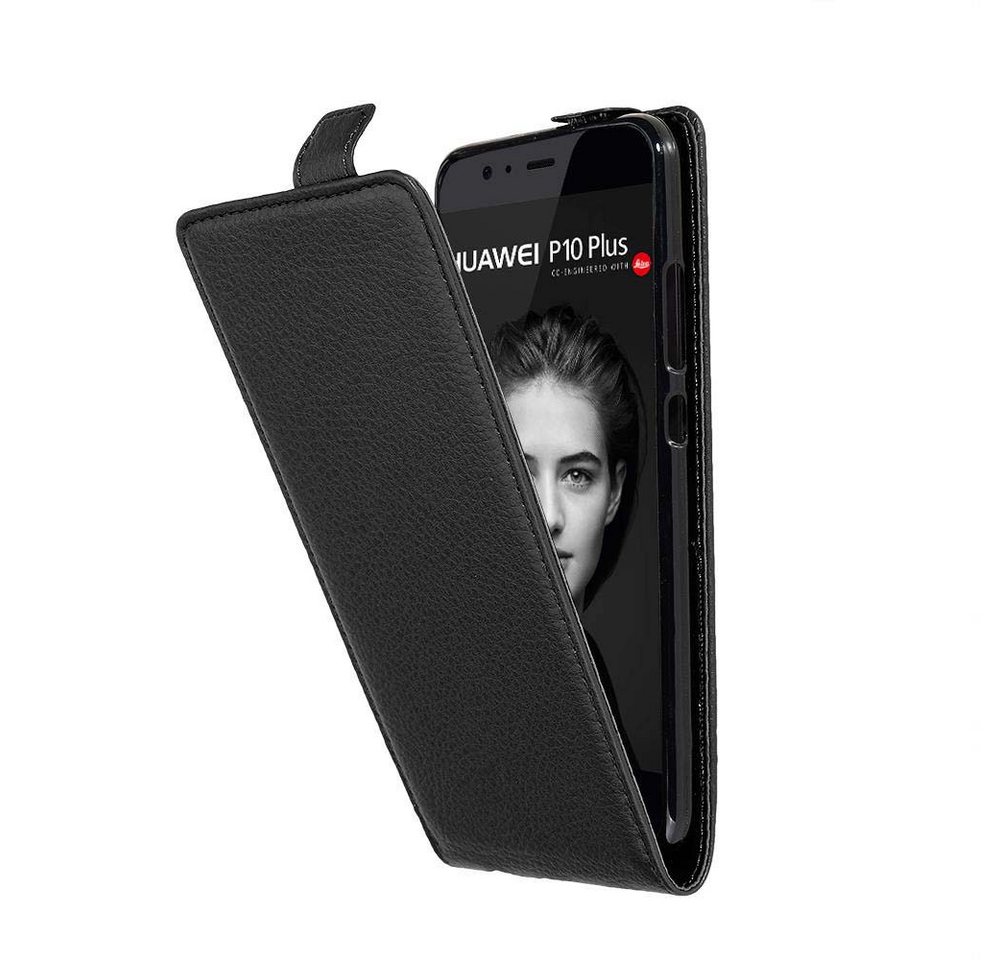 Cadorabo Handyhülle für Huawei P10 PLUS Hülle Huawei P10 PLUS, Handy Schutzhülle, Klappbare Hülle, Kunstleder mit Magnetverschluss Cadorabo Handyhülle für Huawei P10 PLUS Hülle Huawei P10 PLUS, Handy Schutzhülle, Klappbare Hülle, Kunstleder mit Magnetverschluss von Cadorabo