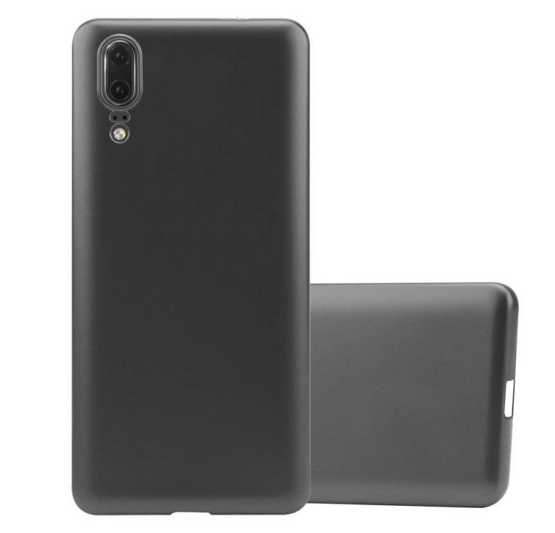 Cadorabo Handyhülle Huawei P20 Huawei P20, Flexible TPU Silikon Handy Schutzhülle - Hülle - ultra slim von Cadorabo