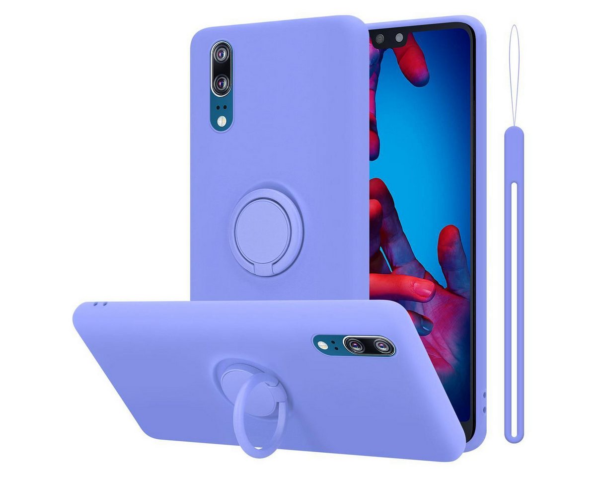 Cadorabo Handyhülle für Huawei P20 Hülle Huawei P20, Robustes Hard Case - Handy Schutzhülle - Hülle - Back Cover Bumper Cadorabo Handyhülle für Huawei P20 Hülle Huawei P20, Robustes Hard Case - Handy Schutzhülle - Hülle - Back Cover Bumper von Cadorabo