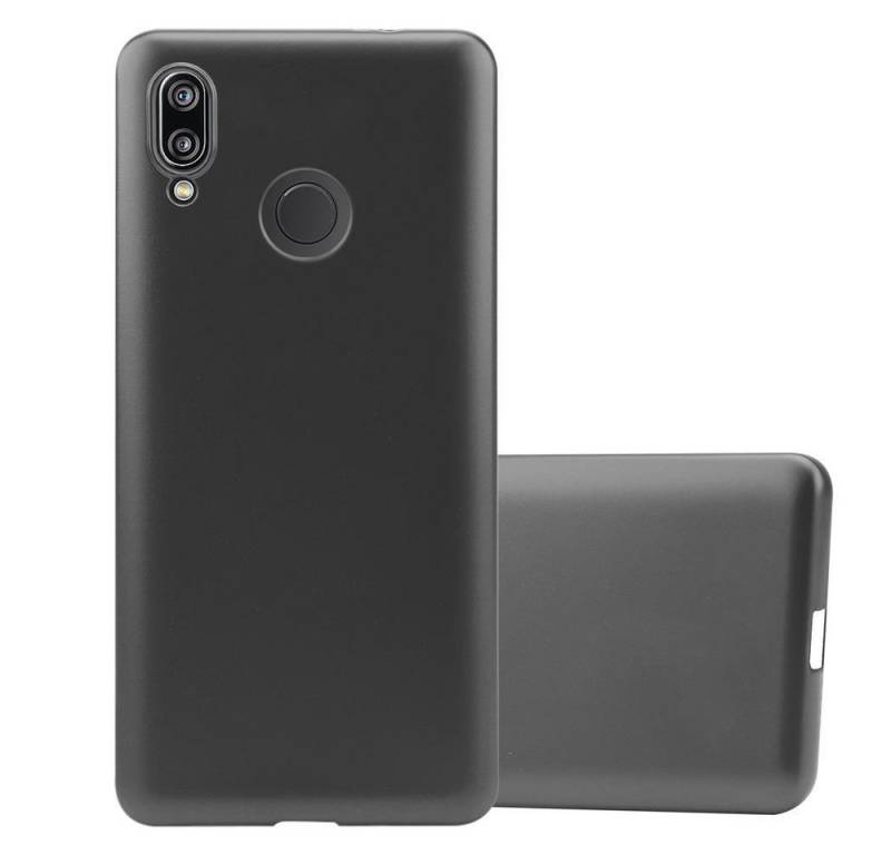 Cadorabo Handyhülle für Huawei P20 LITE 2018 / NOVA 3E Hülle Huawei P20 LITE 2018 / NOVA 3E, Flexible TPU Silikon Handy Schutzhülle - Hülle - ultra slim von Cadorabo