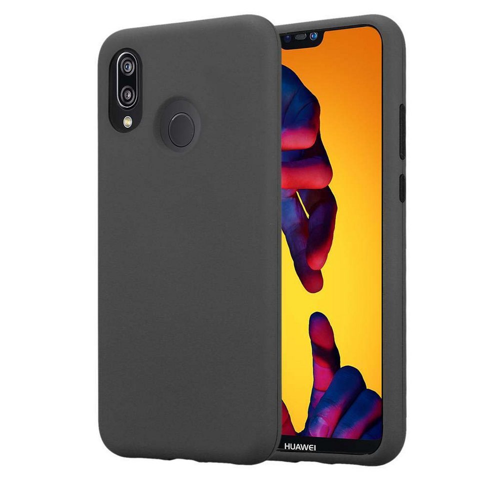 Cadorabo Handyhülle für Huawei P20 LITE 2018 / NOVA 3E Hülle Huawei P20 LITE 2018 / NOVA 3E, Handy Schutzhülle TPU Silikon Cover Bumper - Hard Cover Hybrid Case Cadorabo Handyhülle für Huawei P20 LITE 2018 / NOVA 3E Hülle Huawei P20 LITE 2018 / NOVA 3E, Handy Schutzhülle TPU Silikon Cover Bumper - Hard Cover Hybrid Case von Cadorabo