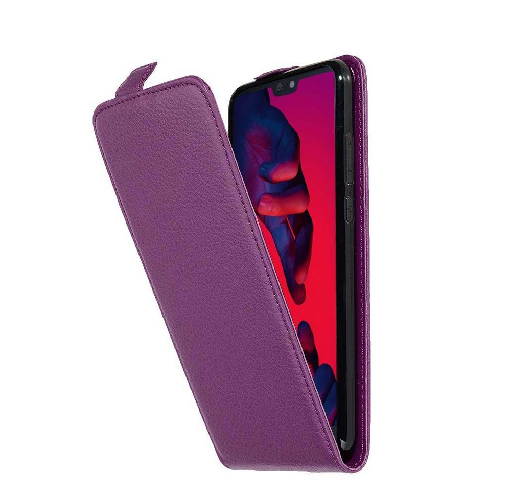 Cadorabo Handyhülle für Huawei P20 PRO / P20 PLUS Hülle Huawei P20 PRO / P20 PLUS, Handy Schutzhülle, Klappbare Hülle, Kunstleder mit Magnetverschluss Cadorabo Handyhülle für Huawei P20 PRO / P20 PLUS Hülle Huawei P20 PRO / P20 PLUS, Handy Schutzhülle, Klappbare Hülle, Kunstleder mit Magnetverschluss von Cadorabo