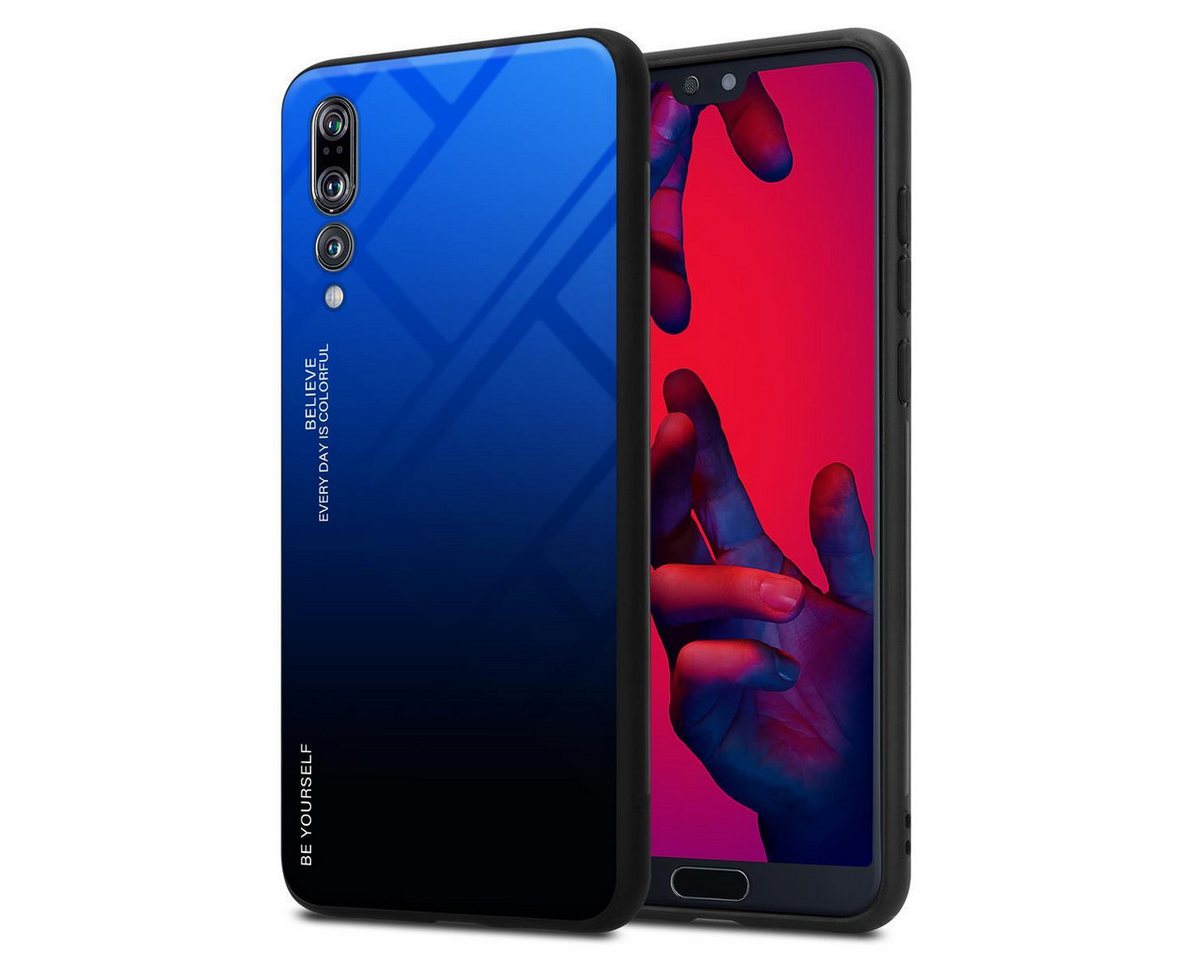 Cadorabo Handyhülle für Huawei P20 PRO / P20 PLUS Hülle Huawei P20 PRO / P20 PLUS, Robustes Hard Case - Handy Schutzhülle - Hülle - Back Cover Bumper Cadorabo Handyhülle für Huawei P20 PRO / P20 PLUS Hülle Huawei P20 PRO / P20 PLUS, Robustes Hard Case - Handy Schutzhülle - Hülle - Back Cover Bumper von Cadorabo