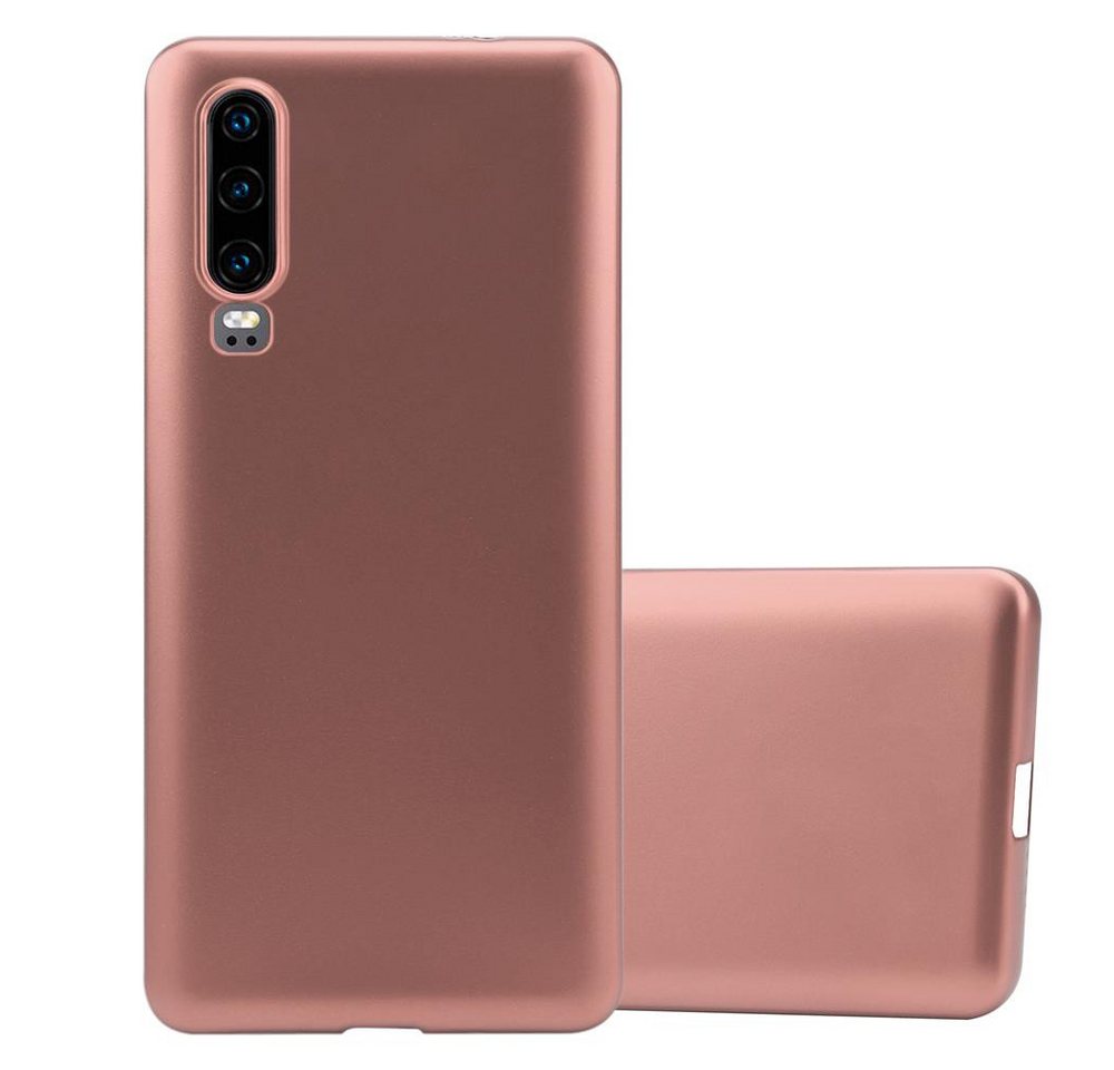 Cadorabo Handyhülle für Huawei P30 Hülle Huawei P30, Flexible TPU Silikon Handy Schutzhülle - Hülle - ultra slim Cadorabo Handyhülle für Huawei P30 Hülle Huawei P30, Flexible TPU Silikon Handy Schutzhülle - Hülle - ultra slim von Cadorabo