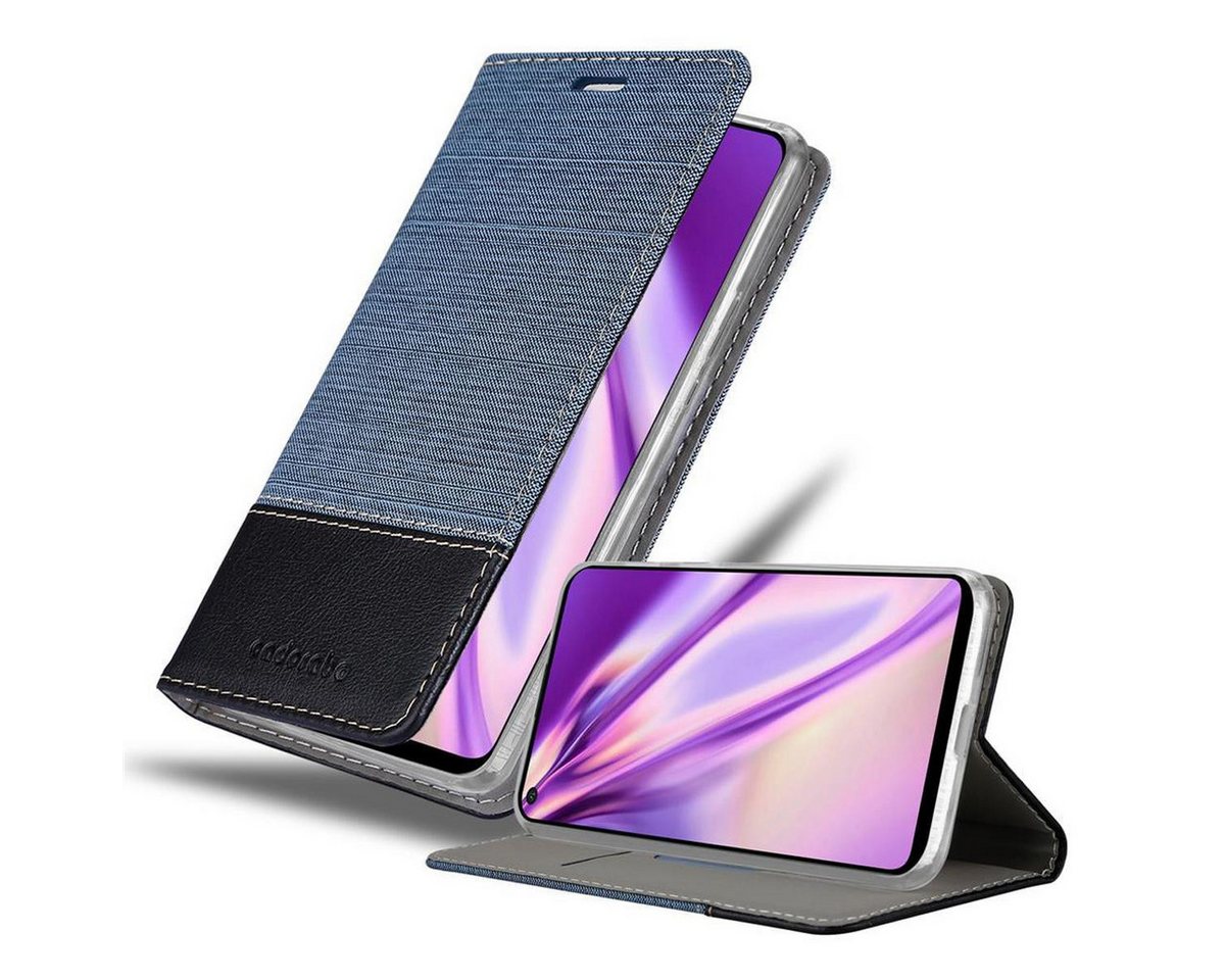 Cadorabo Handyhülle für Huawei P40 LITE E Hülle Huawei P40 LITE E, Klappbare Handy Schutzhülle - Hülle - mit Standfunktion und Kartenfach Cadorabo Handyhülle für Huawei P40 LITE E Hülle Huawei P40 LITE E, Klappbare Handy Schutzhülle - Hülle - mit Standfunktion und Kartenfach von Cadorabo