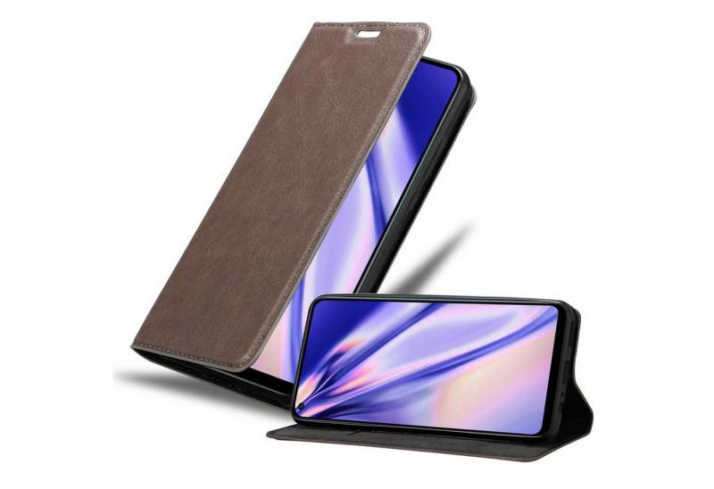 Cadorabo Handyhülle für Huawei P40 LITE E Hülle Huawei P40 LITE E, Hülle Schutzhülle mit Standfunktion, Magnetverschluss und Kartenfach von Cadorabo