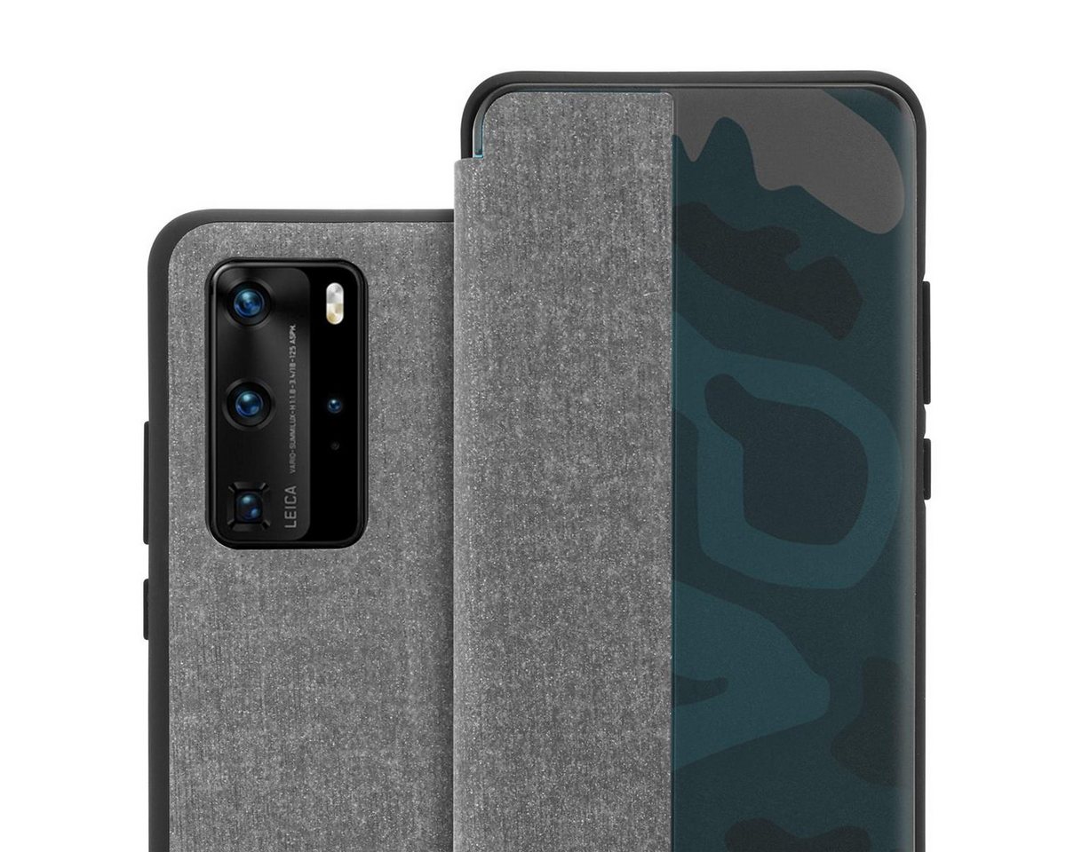 Cadorabo Handyhülle für Huawei P40 PRO / P40 PRO+ Hülle Huawei P40 PRO / P40 PRO+, Klappbare Handy Schutzhülle - Hülle mit Funktion Cadorabo Handyhülle für Huawei P40 PRO / P40 PRO+ Hülle Huawei P40 PRO / P40 PRO+, Klappbare Handy Schutzhülle - Hülle mit Funktion von Cadorabo