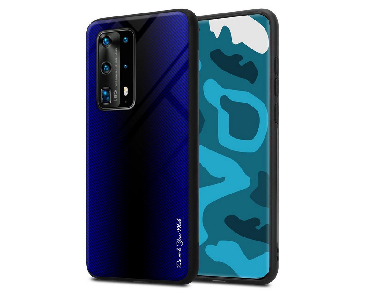 Cadorabo Handyhülle für Huawei P40 PRO / P40 PRO+ Hülle Huawei P40 PRO / P40 PRO+, Robustes Hard Case - Handy Schutzhülle - Hülle - Back Cover Bumper Cadorabo Handyhülle für Huawei P40 PRO / P40 PRO+ Hülle Huawei P40 PRO / P40 PRO+, Robustes Hard Case - Handy Schutzhülle - Hülle - Back Cover Bumper von Cadorabo