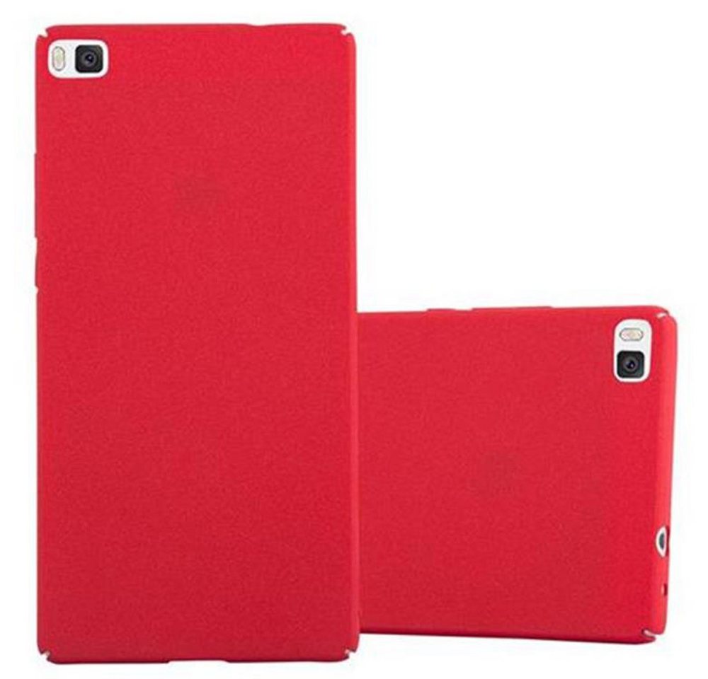 Cadorabo Handyhülle für Huawei P8 Hülle Huawei P8, Handy Schutzhülle - Hülle - Robustes Hard Cover Back Case Bumper Cadorabo Handyhülle für Huawei P8 Hülle Huawei P8, Handy Schutzhülle - Hülle - Robustes Hard Cover Back Case Bumper von Cadorabo