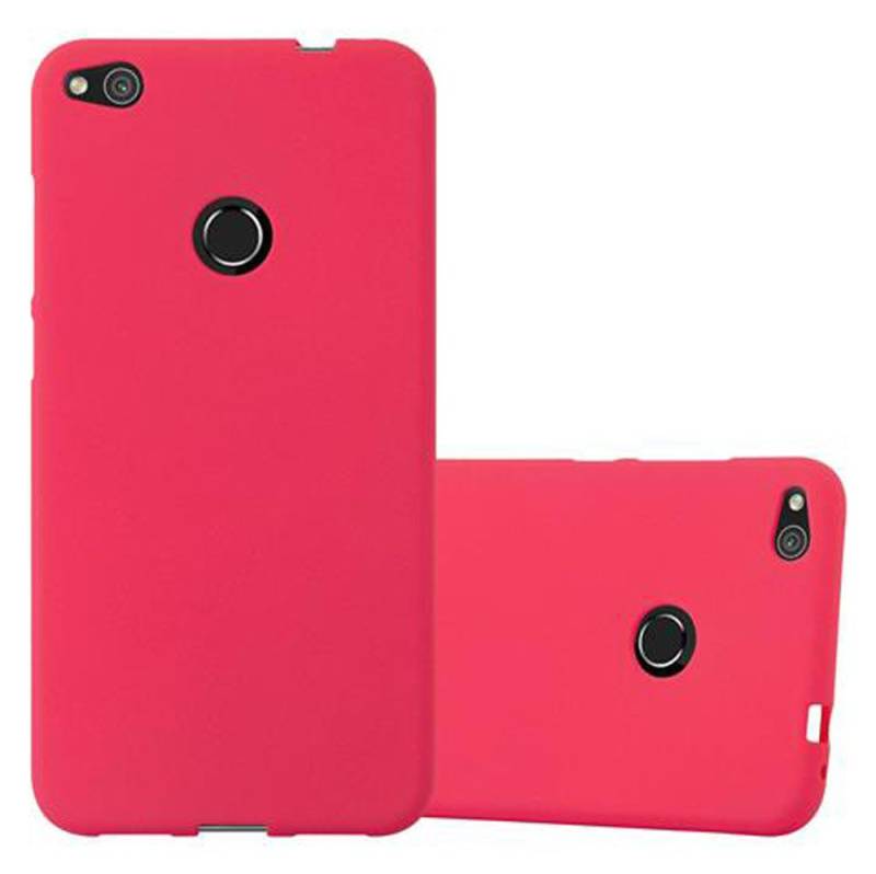 Cadorabo Handyhülle für Huawei P8 LITE 2017 / P9 LITE 2017 Hülle Huawei P8 LITE 2017 / P9 LITE 2017, Flexible TPU Silikon Handy Schutzhülle - Hülle - ultra slim von Cadorabo