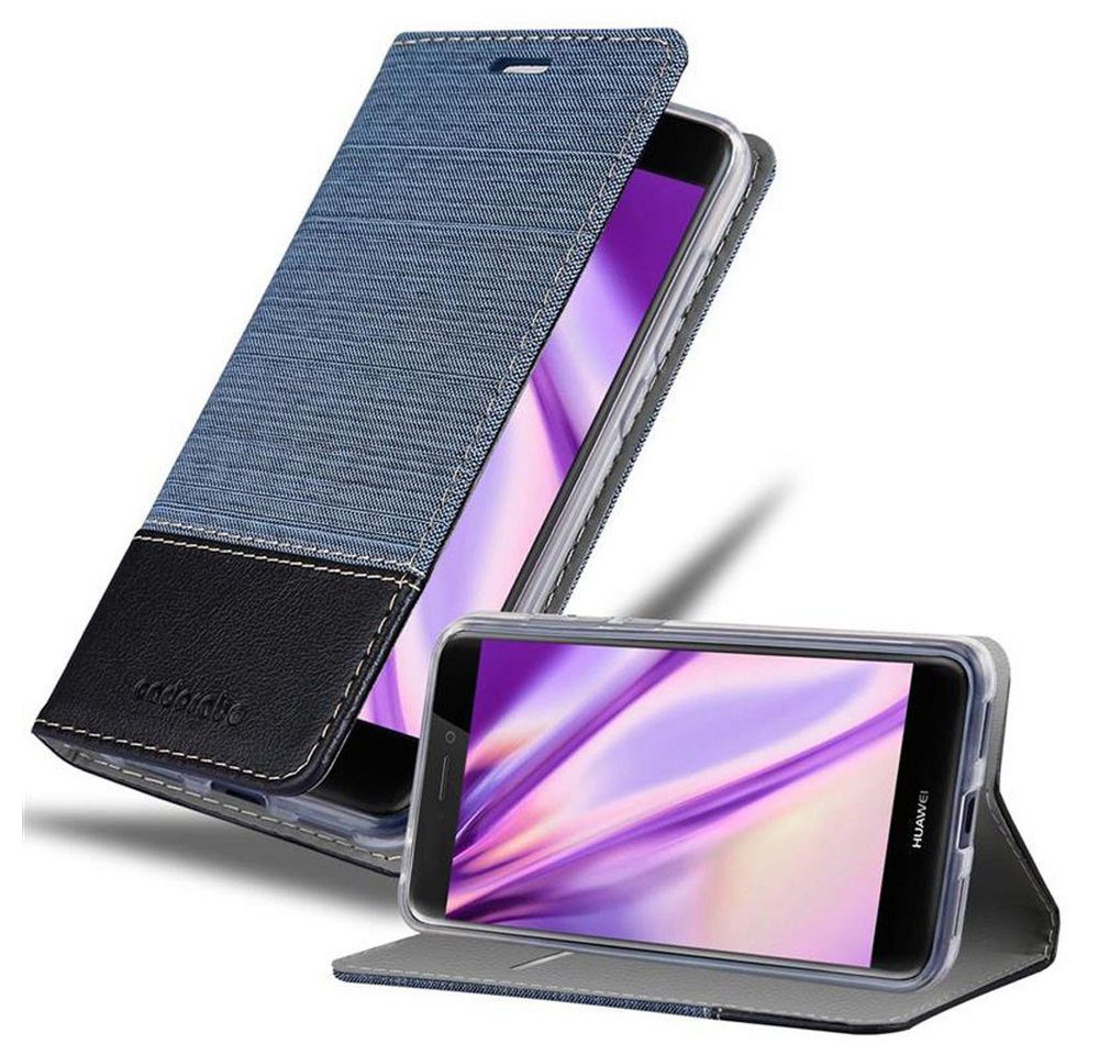 Cadorabo Handyhülle für Huawei P8 LITE 2017 / P9 LITE 2017 Hülle Huawei P8 LITE 2017 / P9 LITE 2017, Klappbare Handy Schutzhülle - Hülle - mit Standfunktion und Kartenfach Cadorabo Handyhülle für Huawei P8 LITE 2017 / P9 LITE 2017 Hülle Huawei P8 LITE 2017 / P9 LITE 2017, Klappbare Handy Schutzhülle - Hülle - mit Standfunktion und Kartenfach von Cadorabo