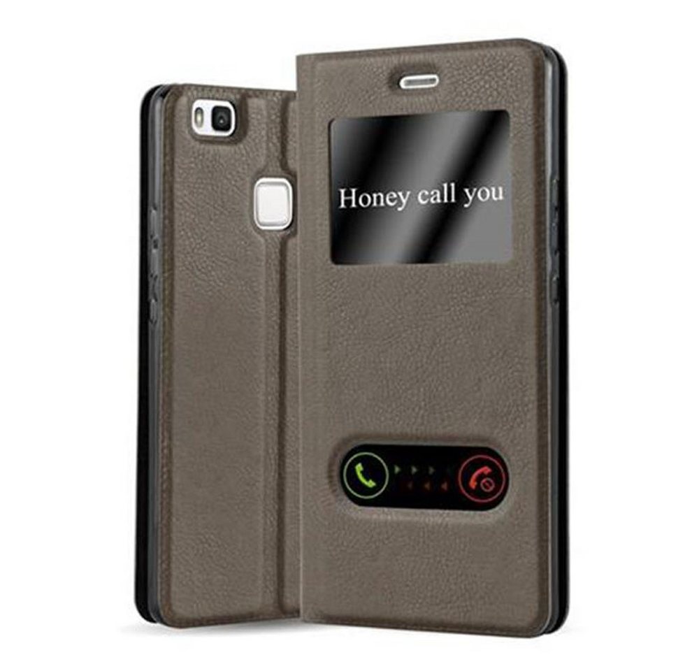Cadorabo Handyhülle für Huawei P9 LITE 2016 / G9 LITE Hülle Huawei P9 LITE 2016 / G9 LITE, Klappbare Handy Schutzhülle - Hülle - mit Standfunktion und Kartenfach Cadorabo Handyhülle für Huawei P9 LITE 2016 / G9 LITE Hülle Huawei P9 LITE 2016 / G9 LITE, Klappbare Handy Schutzhülle - Hülle - mit Standfunktion und Kartenfach von Cadorabo