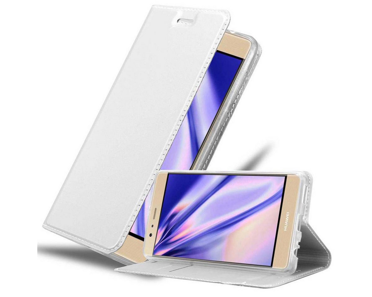 Cadorabo Handyhülle für Huawei P9 PLUS Hülle Huawei P9 PLUS, Schutzhülle Hülle mit Standfunktion, Magnetverschluss und Kartenfach Cadorabo Handyhülle für Huawei P9 PLUS Hülle Huawei P9 PLUS, Schutzhülle Hülle mit Standfunktion, Magnetverschluss und Kartenfach von Cadorabo