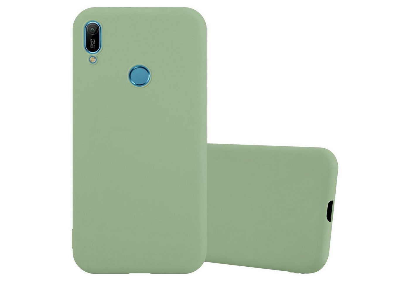 Cadorabo Handyhülle für Huawei Y6 2019 Hülle Huawei Y6 2019, Flexible TPU Silikon Handy Schutzhülle - Hülle - ultra slim Cadorabo Handyhülle für Huawei Y6 2019 Hülle Huawei Y6 2019, Flexible TPU Silikon Handy Schutzhülle - Hülle - ultra slim von Cadorabo