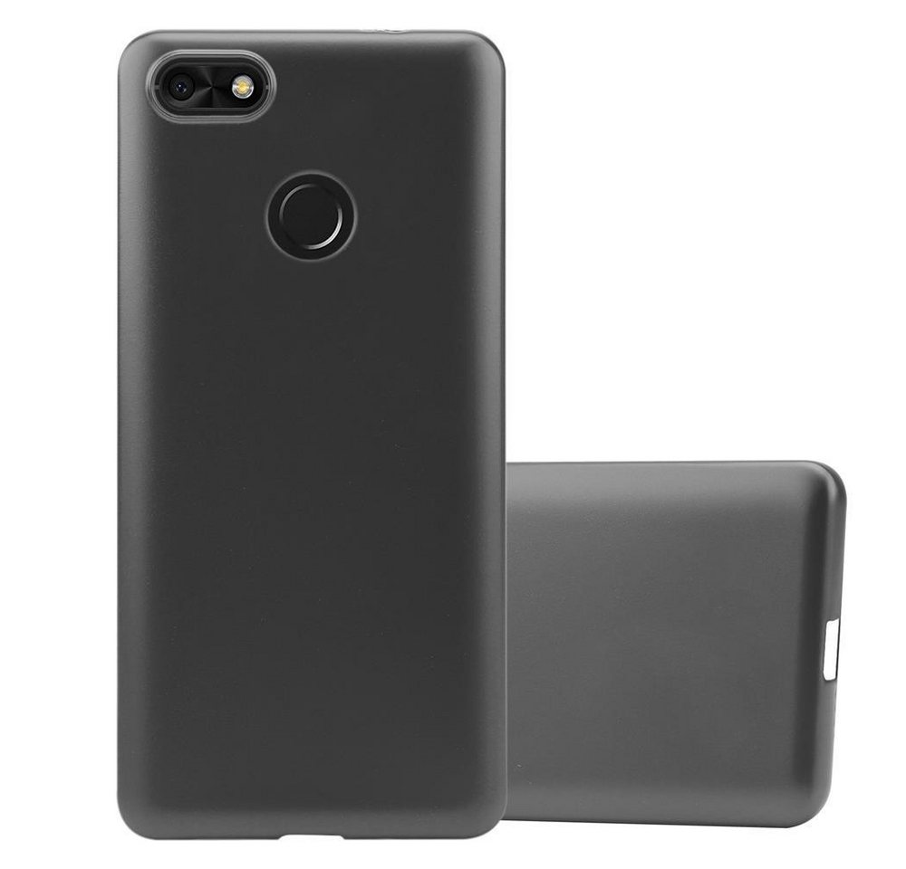 Cadorabo Handyhülle für Huawei Y6 PRO 2017 Hülle Huawei Y6 PRO 2017, Flexible TPU Silikon Handy Schutzhülle - Hülle - ultra slim Cadorabo Handyhülle für Huawei Y6 PRO 2017 Hülle Huawei Y6 PRO 2017, Flexible TPU Silikon Handy Schutzhülle - Hülle - ultra slim von Cadorabo