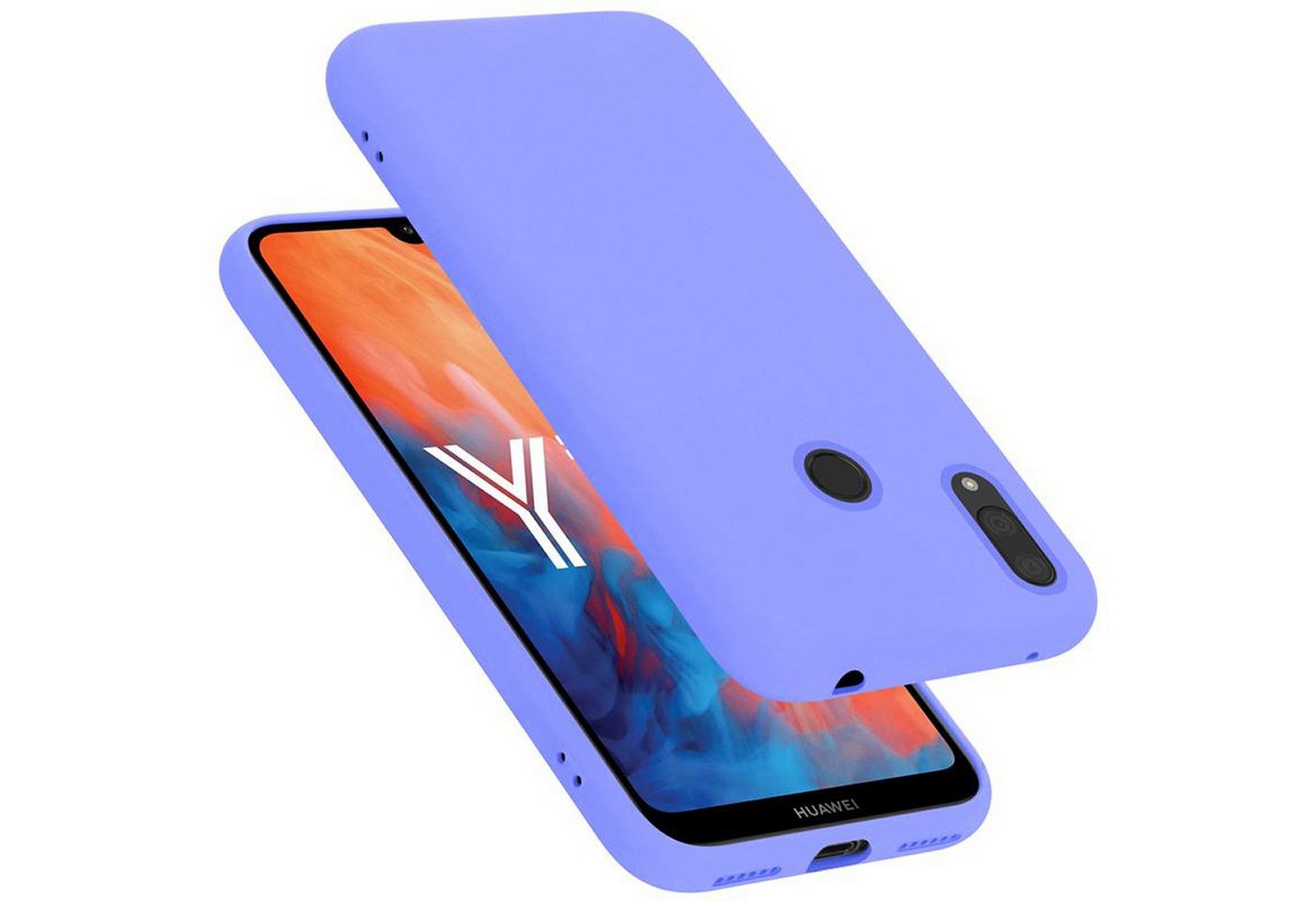 Cadorabo Handyhülle für Huawei Y7 2019 / Y7 PRIME 2019 Hülle Huawei Y7 2019 / Y7 PRIME 2019, Flexible Hülle TPU Silikon Schutzhülle Back Cover Case Cadorabo Handyhülle für Huawei Y7 2019 / Y7 PRIME 2019 Hülle Huawei Y7 2019 / Y7 PRIME 2019, Flexible Hülle TPU Silikon Schutzhülle Back Cover Case von Cadorabo
