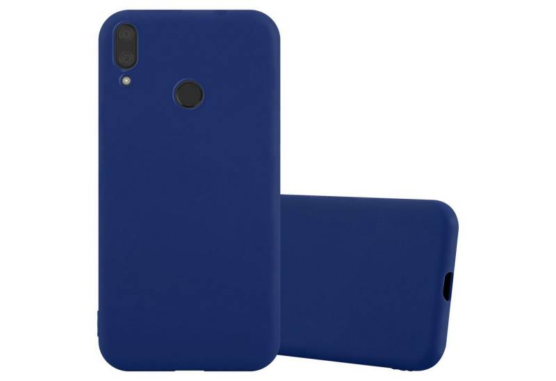 Cadorabo Handyhülle für Huawei Y7 2019 / Y7 PRIME 2019 Hülle Huawei Y7 2019 / Y7 PRIME 2019, Flexible TPU Silikon Handy Schutzhülle - Hülle - ultra slim von Cadorabo