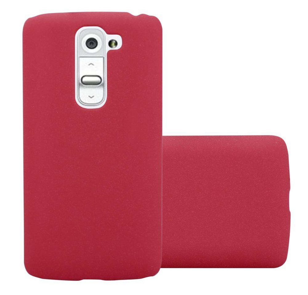 Cadorabo Handyhülle LG G2 MINI LG G2 MINI, Handy Schutzhülle - Hülle - Robustes Hard Cover Back Case Bumper von Cadorabo